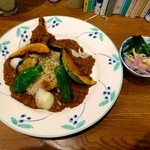 タンポポ - 薬膳カレー \700