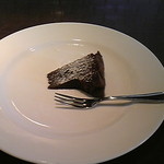 欧風料理 ブラッスリー・グー - チョコレートケーキ　ランチ150円ｗ