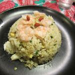 ニャー ヴェトナム ビアホイ - エビとイカのレモングラスチャーハン
      