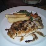 レトロバックページ - 鶏肉のグリル