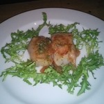 レトロバックページ - ホタテの生ハム巻き