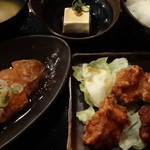 ぢどり亭 - 日替り定食：７００円 (2013/2)