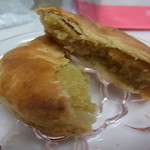 青柳 - 栗のアンコがおいしいですよ。