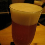 衛藤 - 生ビールは琥珀エビスがありました