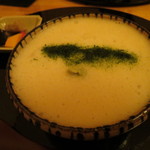 衛藤 - おかゆのとろろかけとお漬物