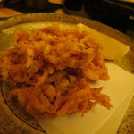 衛藤 - 追加の桜海老の天ぷら