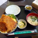 食樂 縁 - ブラックソースカツ丼