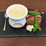 空蝉亭 - バーニャカウダ