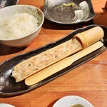 Shiriri Nyaki Kiyoya - とり焼き・九州産つくね。500円+税