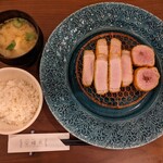 空蝉亭 - ロース、ヘレ