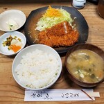 つるや - とんかつ定食