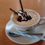 CAM ON - チョコチーノ530円