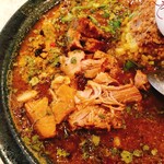 スパイスカレー コトノハ - 角煮はホロホロ。スプーンで崩れます