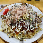 Okonomiyaki Shimada - ミックスモダン焼