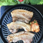 Korean Dining 彩 - サムギョプサル2名様
