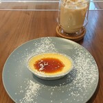 カフェトラモナ - カタラーナ＋ロイヤルミルクティー(アイス)