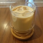 カフェトラモナ - ロイヤルミルクティー(アイス)