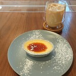 カフェトラモナ - カタラーナ＋ロイヤルミルクティー(アイス)