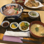 Fukaebashi Jouji - 上海鮮丼1,500円