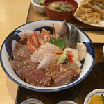 Fukaebashi Jouji - 上海鮮丼