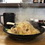 中華料理 天守閣 - 皿うどん