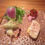 セルヴァッジョ - 前菜