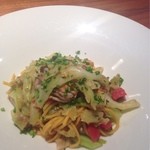 セルヴァッジョ - 浜松産カキと野菜のタリアテッレ