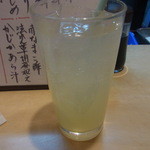 割烹くずし 徳多和良 - 2013すだちサワー