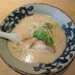 麪家ひばり - 塩とんこつ