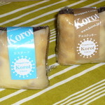 ラップドクレープ コロット - カスタードとチョコクッキー