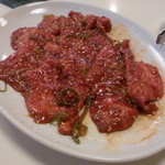 盛楼閣 - 並定食2人前のお肉