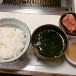 盛楼閣 - 並定食