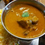インド・ネパール レストラン ママ  - マトンカレー