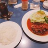 カフェ・ジョージ - ハンバーグ・ステーキ定食ドリンク付き(1,480円税込)