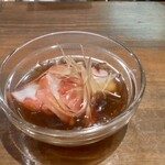 Hachiouji Fuumi - 真ダコともずくの三杯酢600円