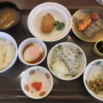 るぴなす - 朝食