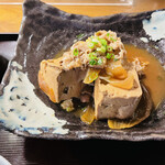 寅福 - 牛肉豆腐