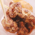 中洲からあげ英吉 - からあげ　小さめ