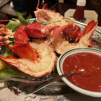 ウルフギャング・ステーキハウス 六本木 - ロブスターカクテル 2人前