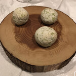 レストランRyu - 自家製パン