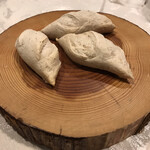 レストランRyu - 自家製パン