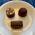 GODIVA 四日市近鉄百貨店 - 柚子フィユティーヌ　 日本の春　 ニッポン（2022年2月）