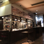 レストランRyu - 店舗　内観