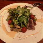 フレンチ・ビストロ867/東京フランス料理研究室 - 魚介のニース風サラダ