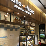 Pizzeria & Trattoria Mano-e-Mano - MARK IS ４階