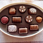 GODIVA 四日市近鉄百貨店 - 50周年アニバーサリー 感謝の想い アソートメント（10粒入り）（2022年2月）