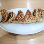 台湾料理味香園 - 焼き餃子