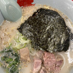 ラーメン山岡家 - 塩ラーメン 麺硬め 油少なめ 690円