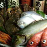食楽 - 毎日築地から仕入れした新鮮な魚など…