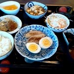 菊屋 - 日替りランチ。